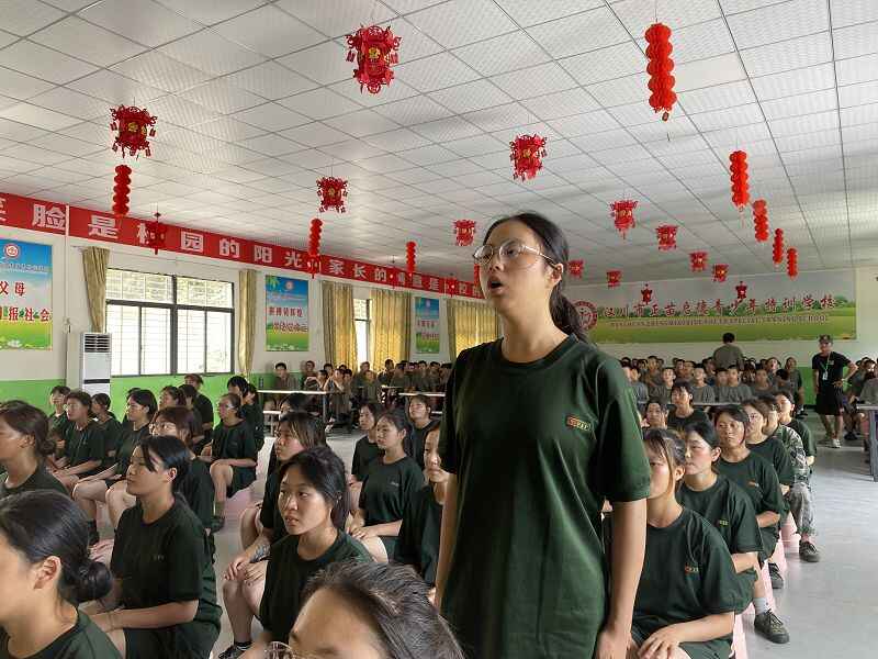 湖北天门哪有小孩反叛学校(图2)